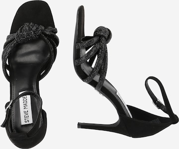 STEVE MADDEN Strap Sandals 'REDAZZLE' in Black