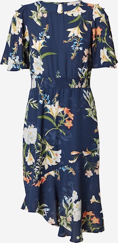 Robe 'Arianna' ABOUT YOU en bleu : devant