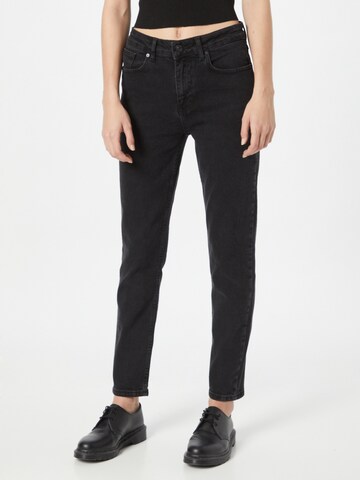 Hailys Skinny Jeans 'GINA' in Zwart: voorkant