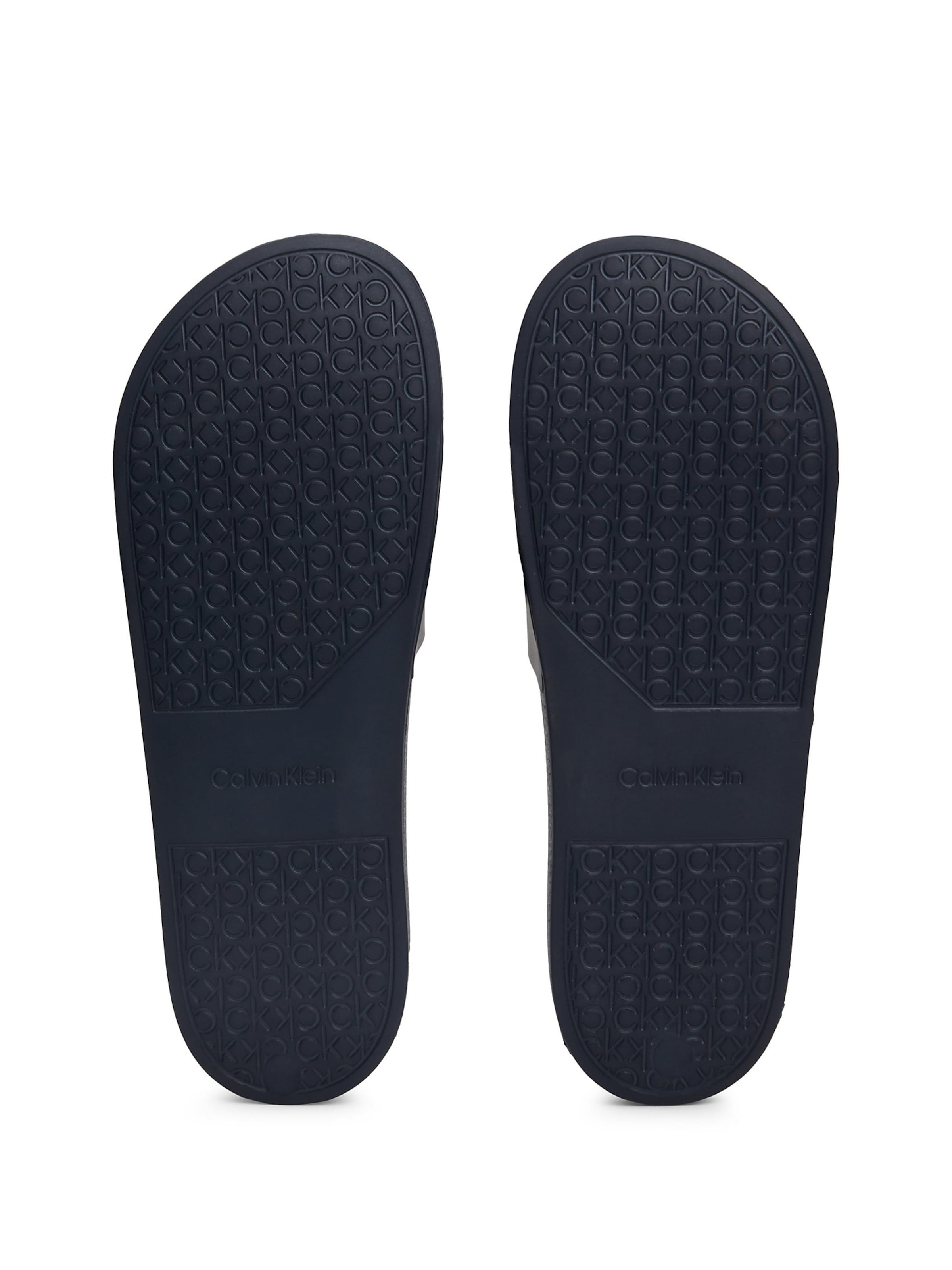 Calvin Klein Pantolette in Blau