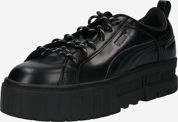 PUMA Sneakers 'Mayze Flutur' in Black: front