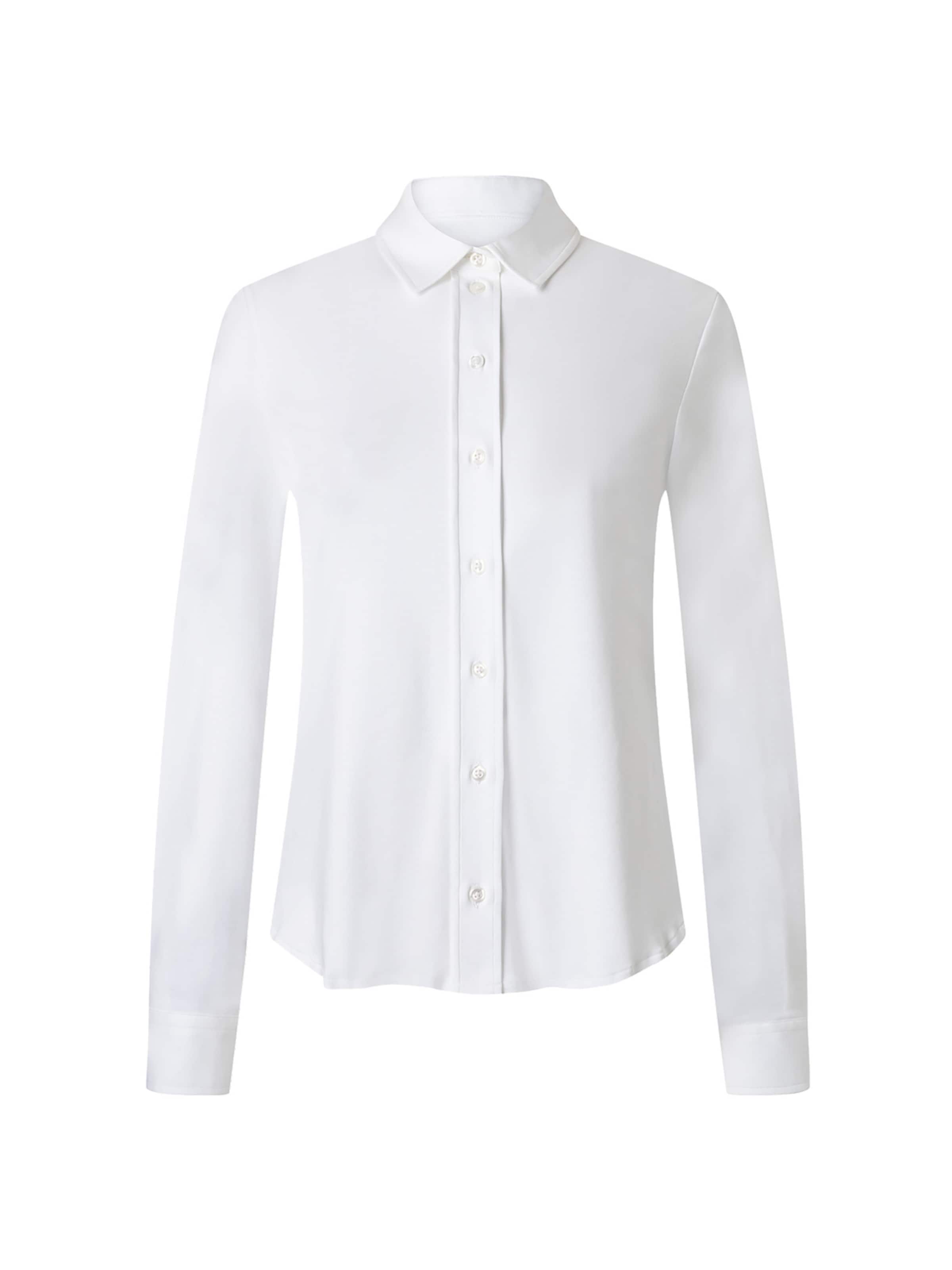 MAERZ Muenchen Bluse in Weiß: Vorderseite