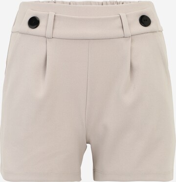 JDY Petite Kalhoty se sklady v pase 'GEGGO' – šedá: přední strana