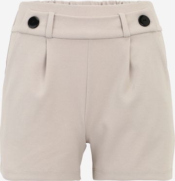 JDY Petite - Pantalón plisado 'GEGGO' en gris: frente