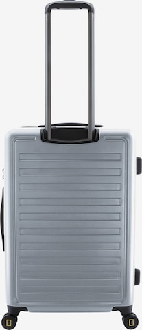 National Geographic Suitcase 'CRUISE' in Silver