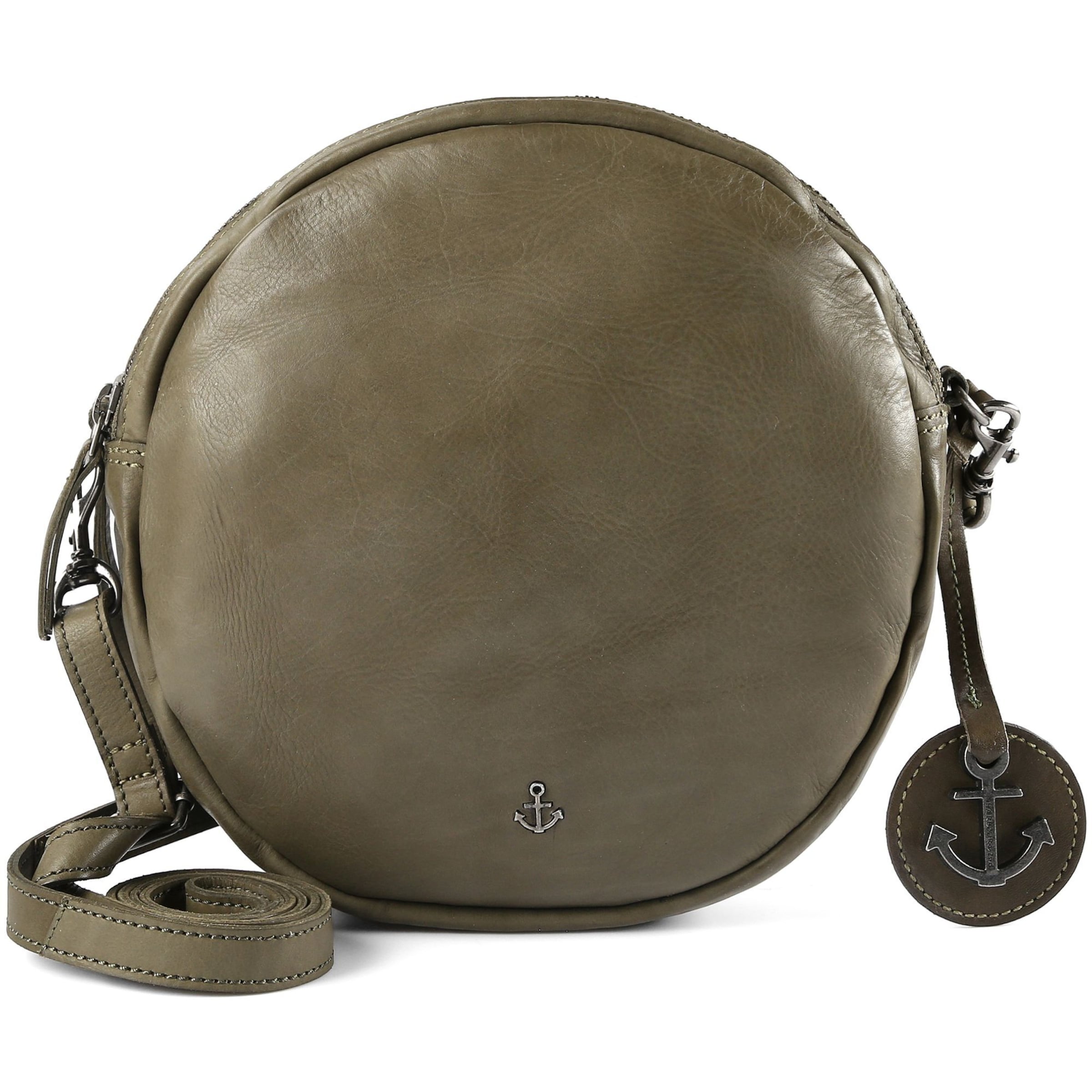 Harbour 2nd Schoudertas 'Halima' in Groen: voorkant