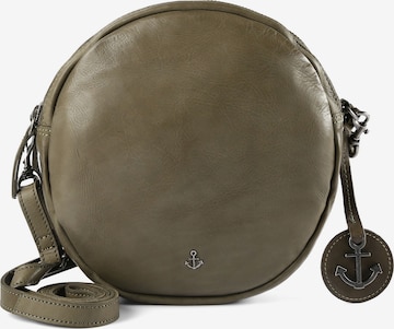 Harbour 2nd Schoudertas 'Halima' in Groen: voorkant