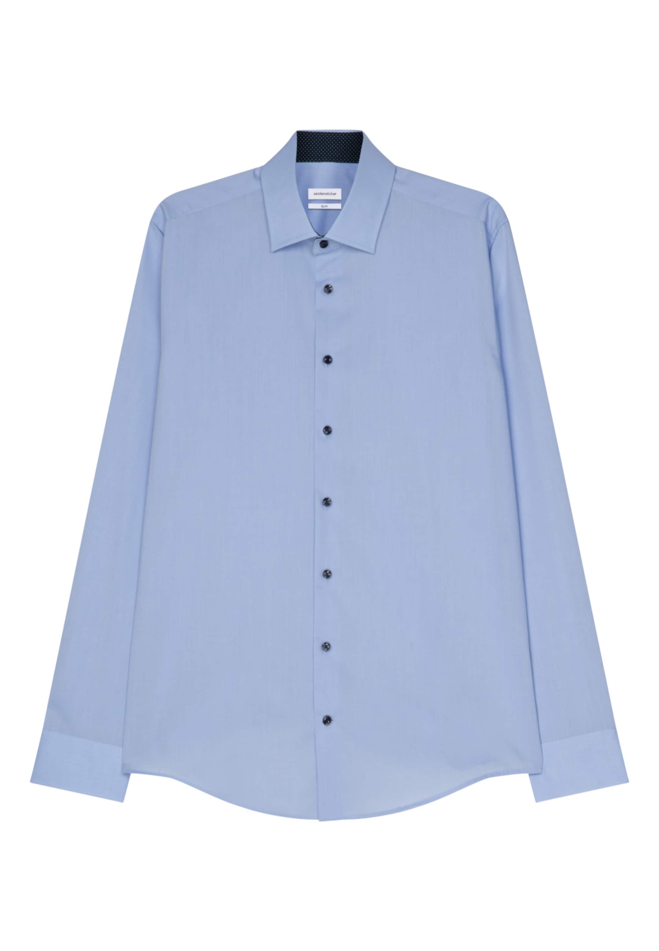 SEIDENSTICKER Рубашка в Синий: спереди
