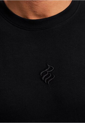 T-Shirt 'Nonchalance' ROCAWEAR en noir