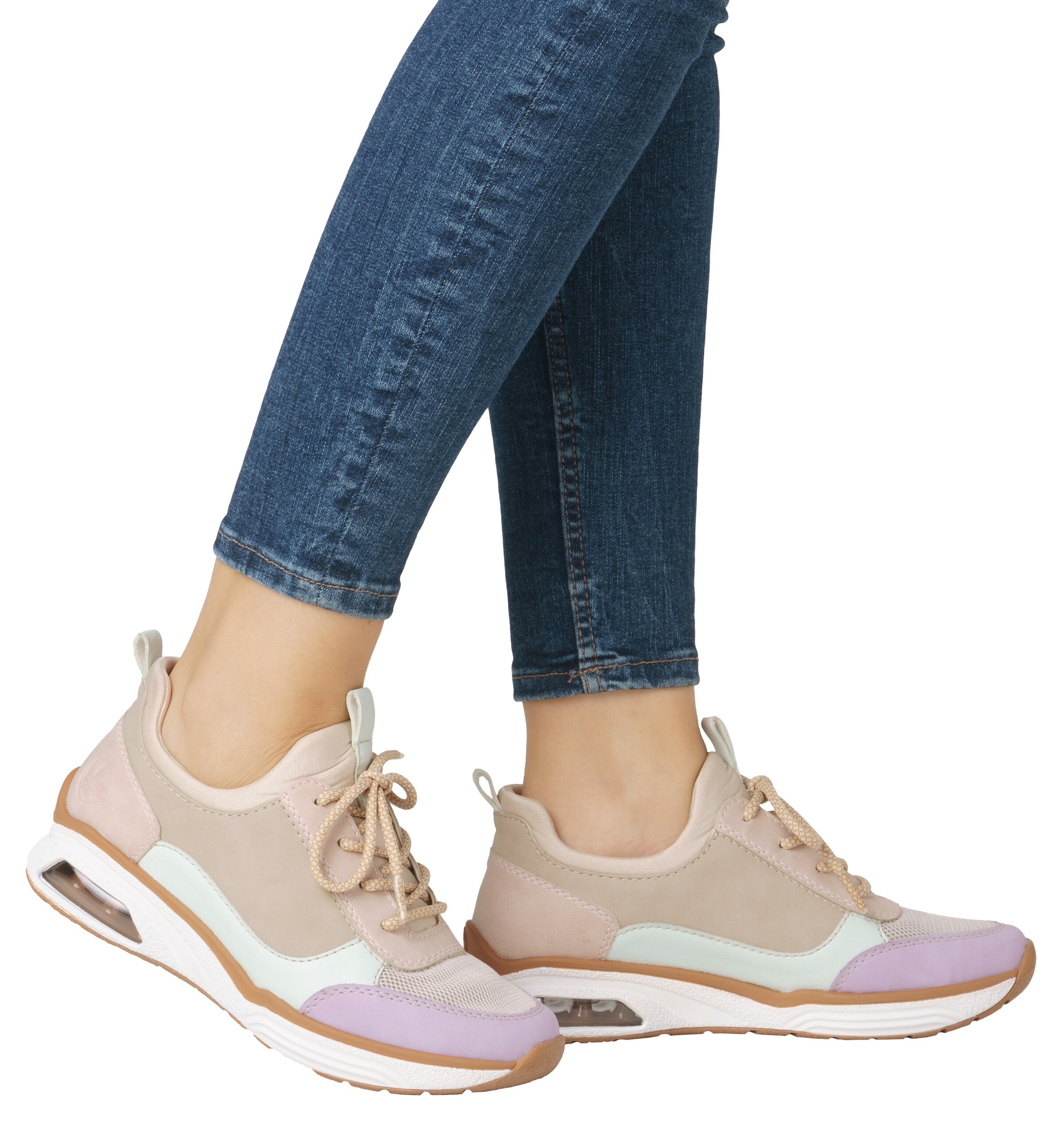 Rieker Sneaker in Beige