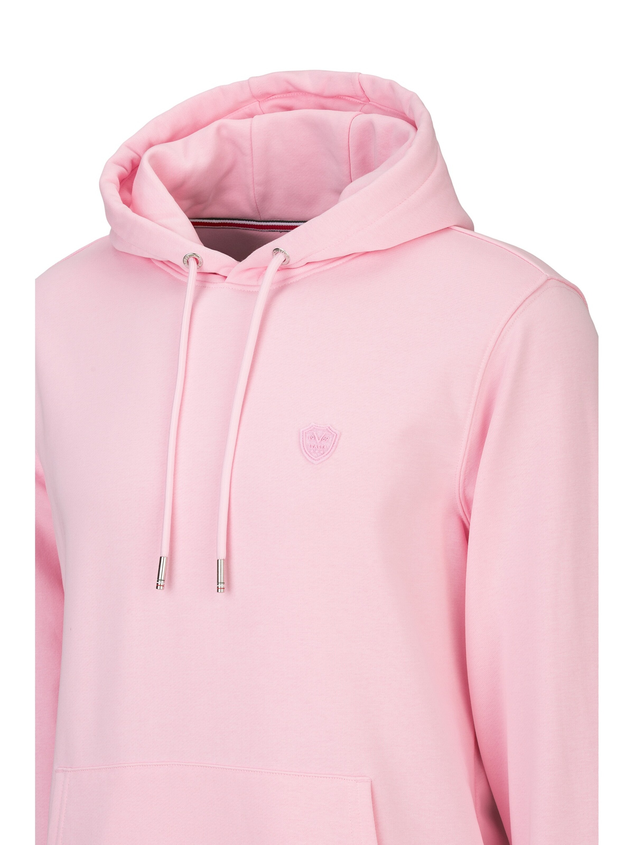 19V69 ITALIA Sweatshirt 'Matteo' in Pink