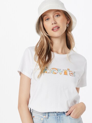 LEVI'S ® Tričko 'The Perfect Tee' – bílá