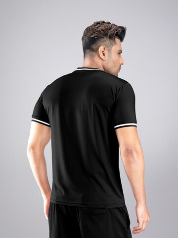 PANTONECLO - Camiseta funcional 'Pantoneclo Men's Gym Short Sleeve T-Shirt' en negro