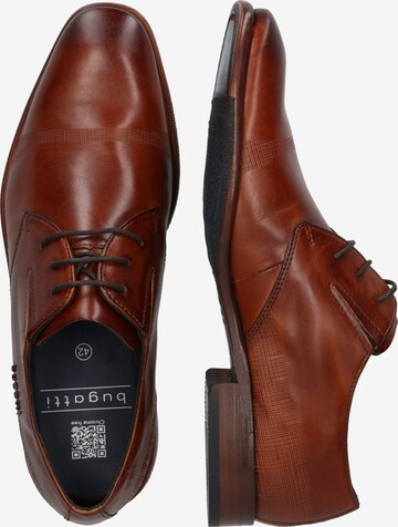 bugatti Lace-up shoe in Brown