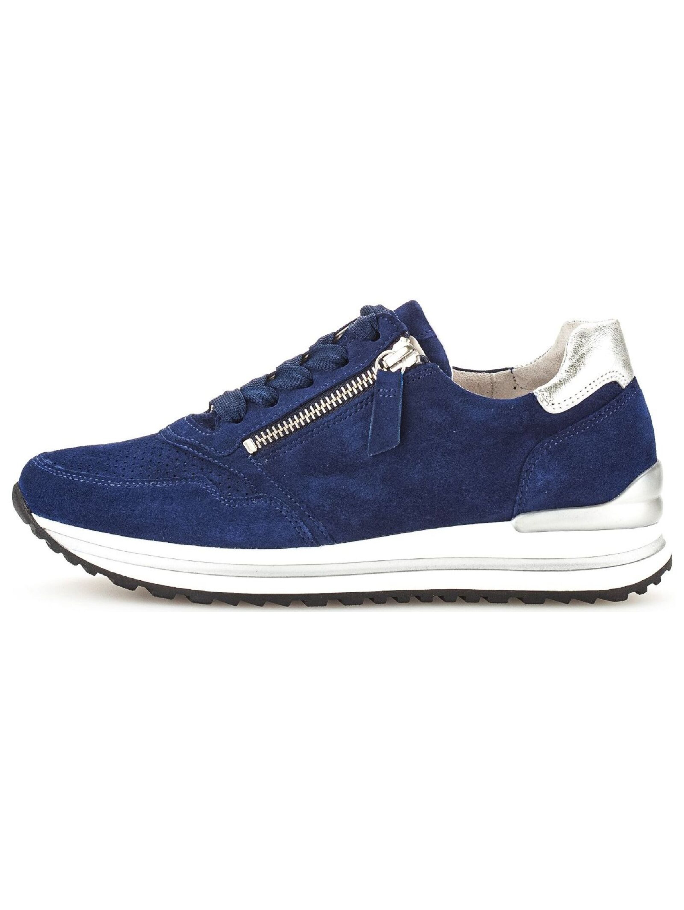 Sneaker bassa di GABOR in blu: frontale