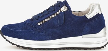 GABOR Sneakers laag in Blauw: voorkant