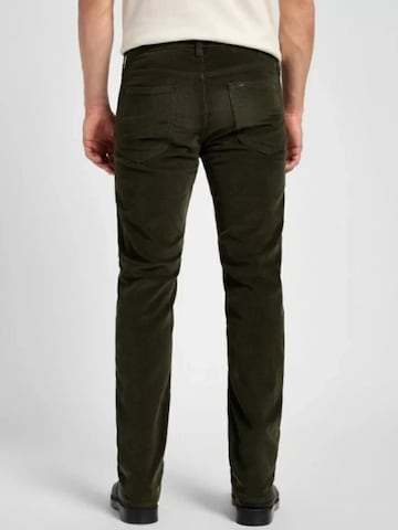 Lee Regular Trousers 'DAREN ZIP FLY BLACK 112365814' in Green