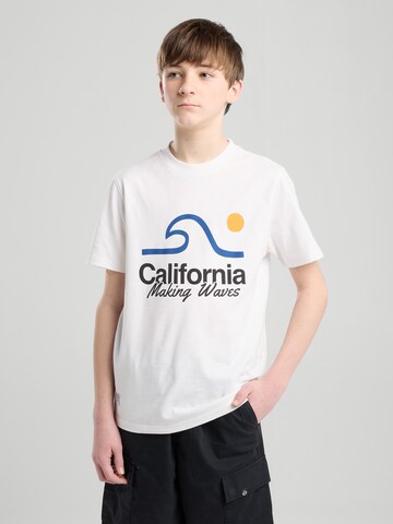 America Today Shirt in Wit: voorkant
