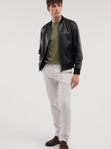 Trussardi - regular Pantalón en blanco