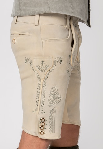 STOCKERPOINT Regular Traditional pants 'Fellhorn' in Beige