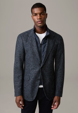 Coupe regular Veste de costume 'Dalton' STRELLSON en bleu : devant