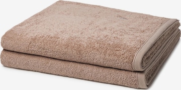 ROSS Towel 'Vita' in Brown: front