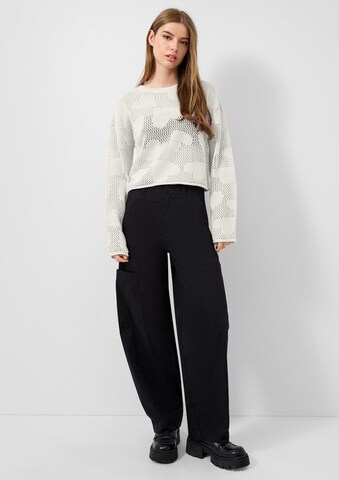 QS Pullover in Beige