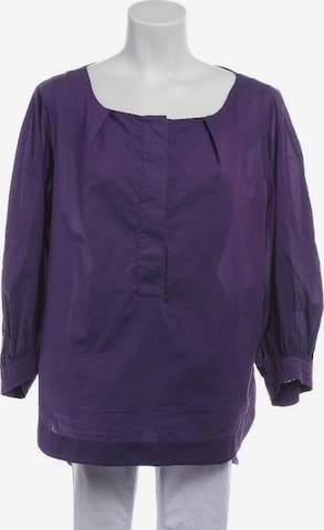 Marc Cain Blouse & Tunic in XL in Purple: front