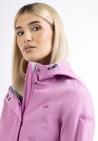 Manteau fonctionnel Schmuddelwedda en rose