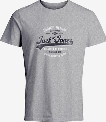 JACK & JONES Shirt 'BOOSTER' in Grijs: voorkant