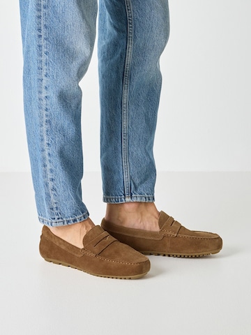 Mocassin Tamaris en marron