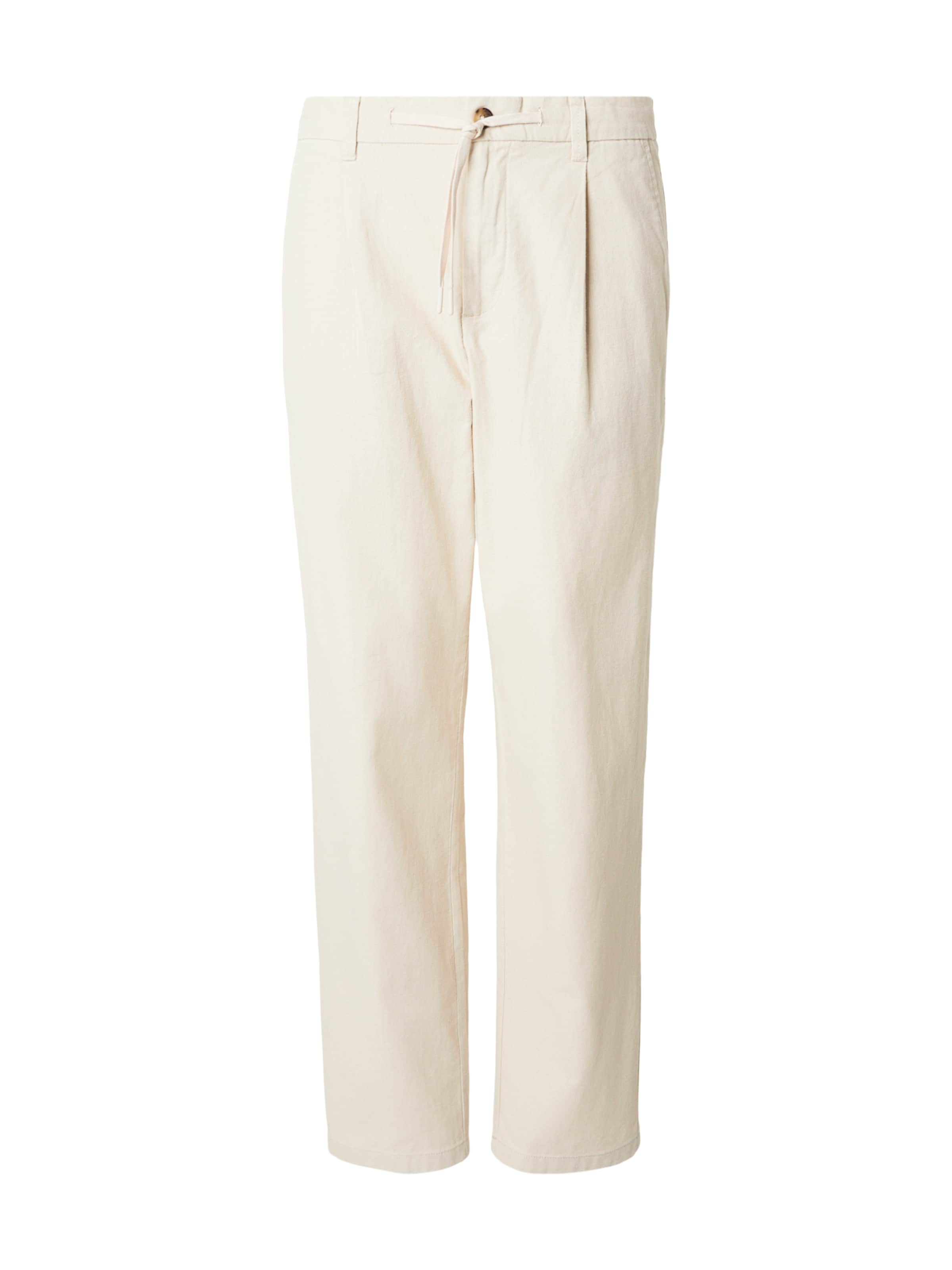 Only & Sons Конический (Tapered) Брюки со складками 'ONSLEE' в Серый: спереди