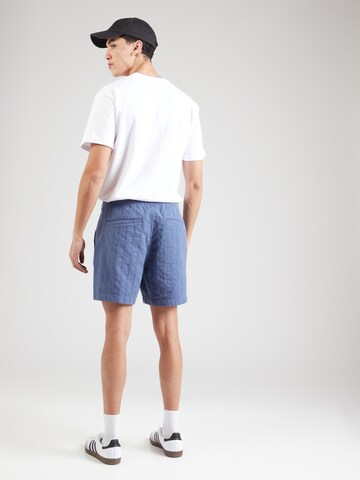 Abercrombie & Fitchregular Chino hlače - plava boja