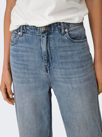 ONLY Wide leg Jeans 'ONLFATIMA' in Blue