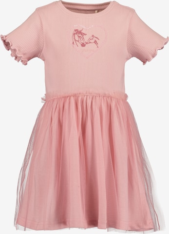 BLUE SEVEN Mekko värissä vaaleanpunainen: etupuoli