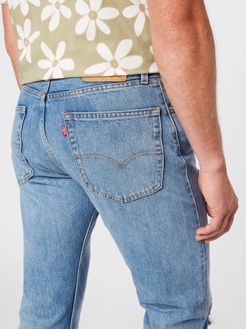 LEVI'S ® - regular Vaquero '551Z Authentic Straight' en azul