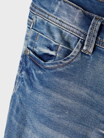 NAME IT Regular Jeans 'Theo' in Blue