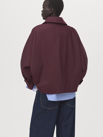 MANGO Between-Season Jacket 'Bat' in Red