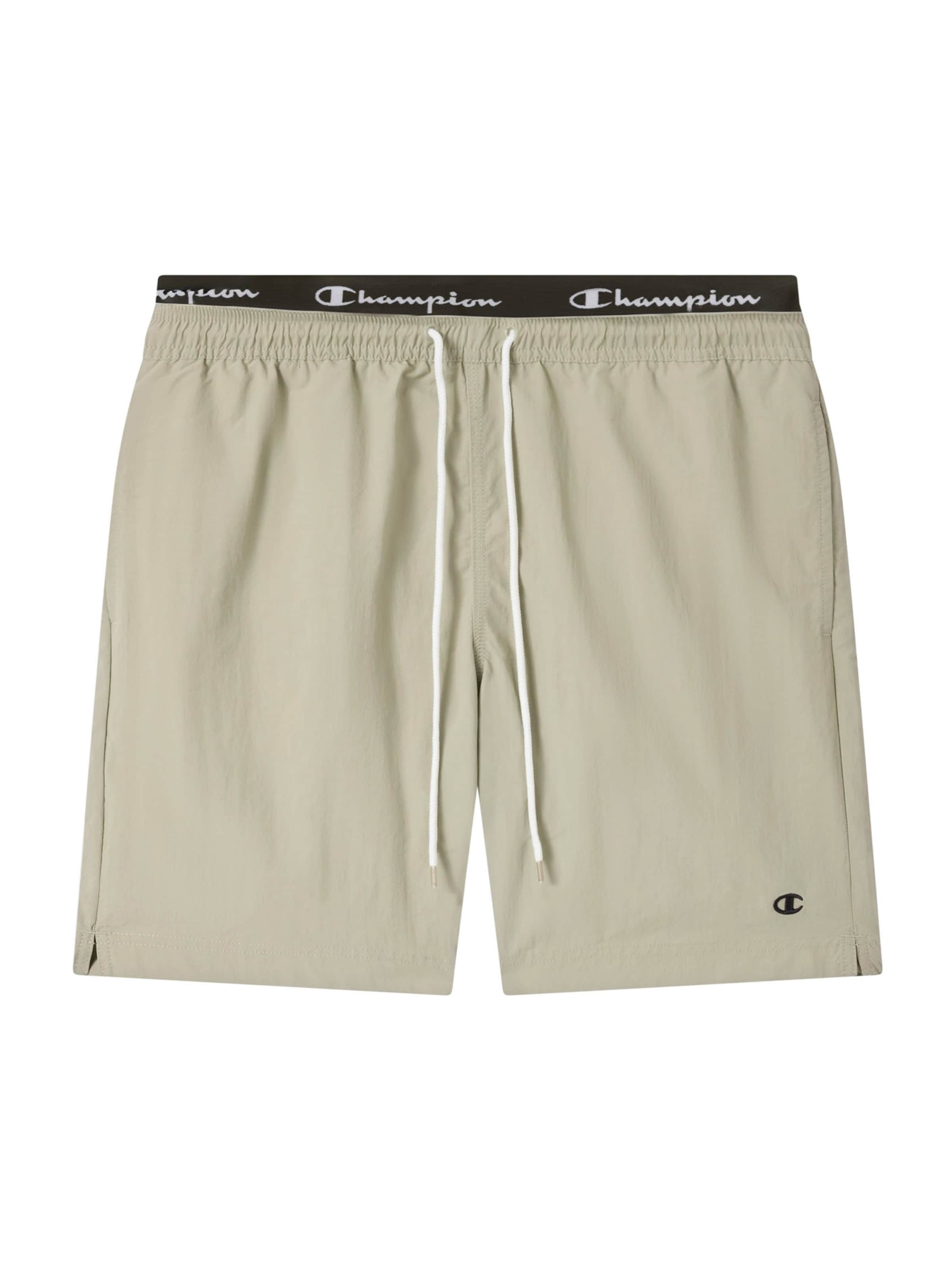 Champion Authentic Athletic Apparel Board Shorts in Grey: front