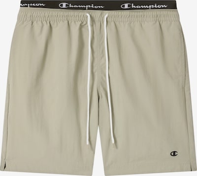 Champion Uimashortsit koossa XS värissä vaaleanharmaa / musta / valkoinen, Tuotenäkymä