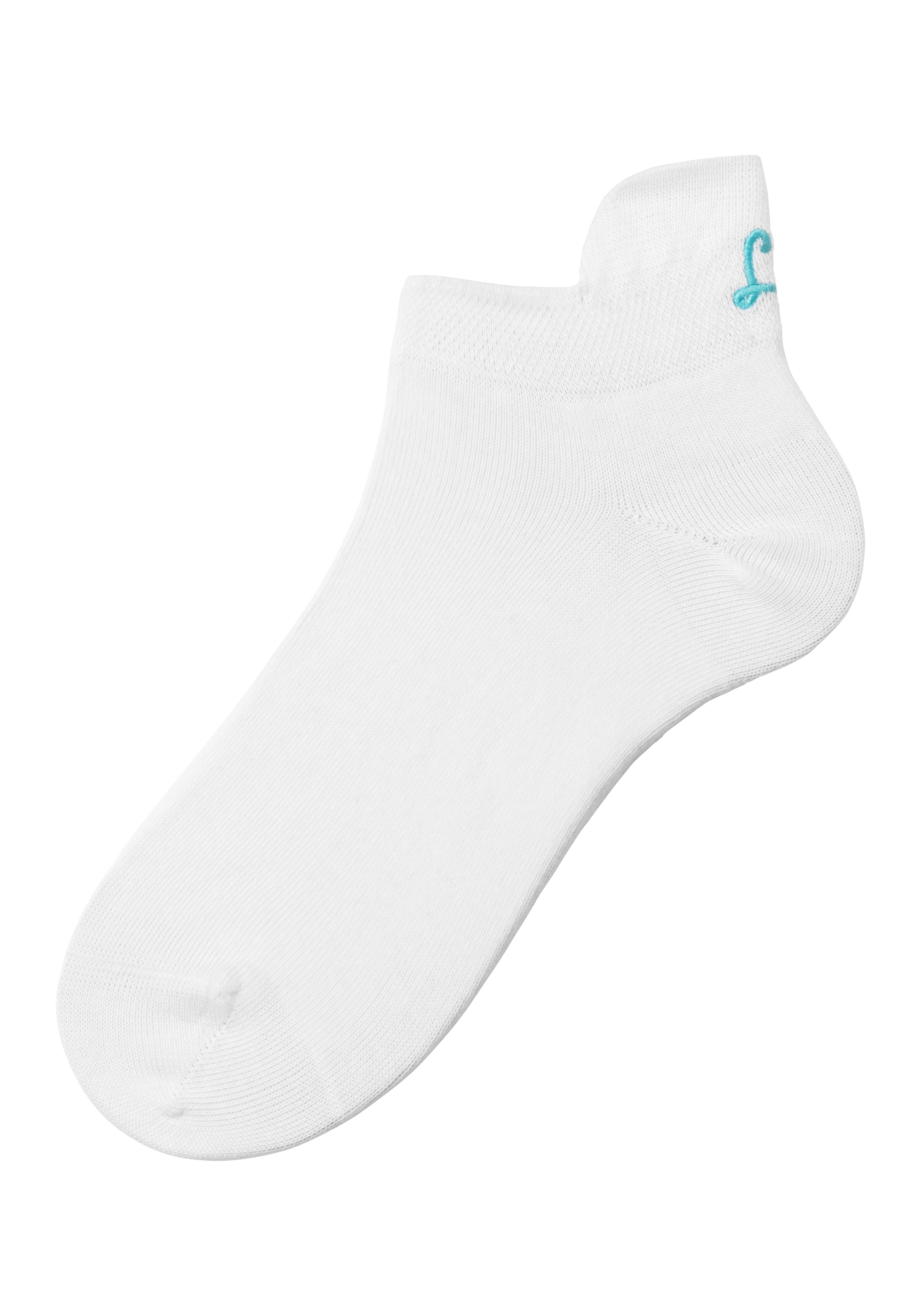 LASCANA Socks in White