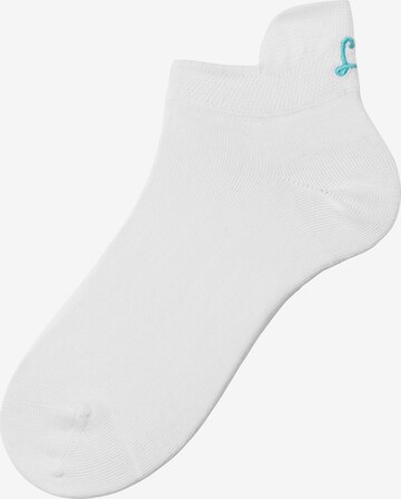 LASCANA Socken in Weiß