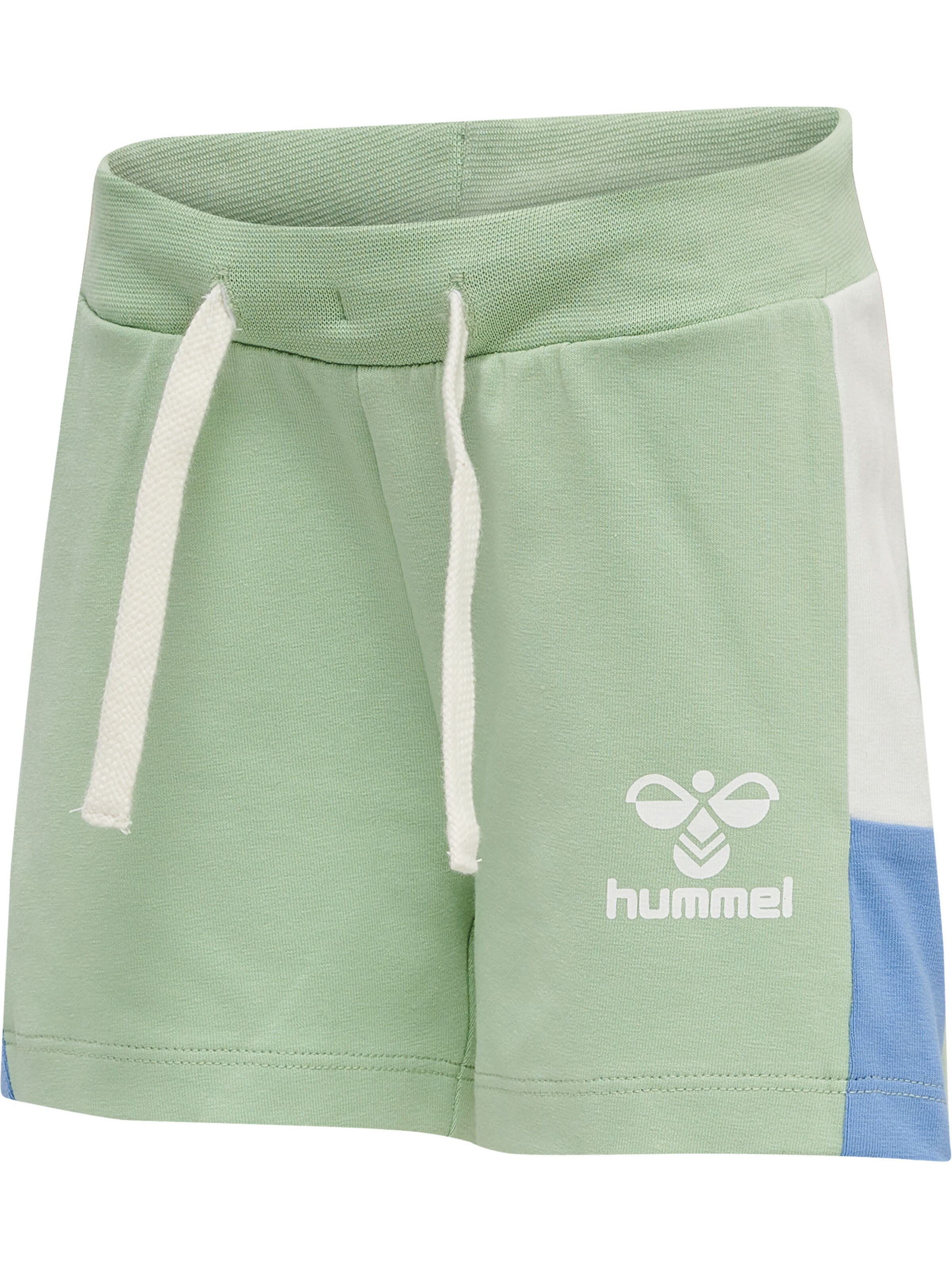 Hummel Regular Broek 'Elio' in Groen