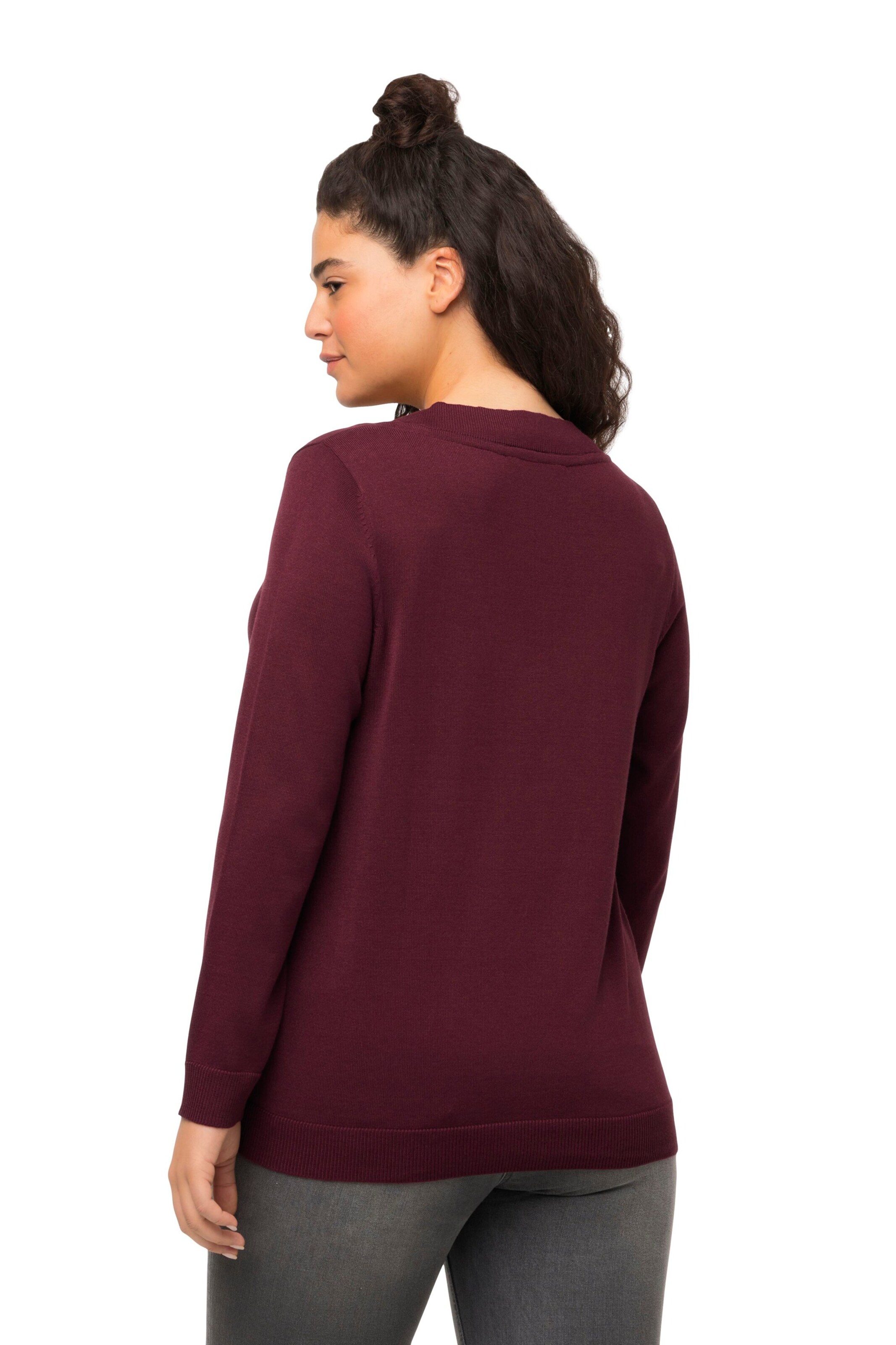 Ulla Popken Pullover in Braun