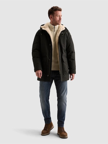 PME Legend Tussenjas 'B9 Aviation parka' in Zwart