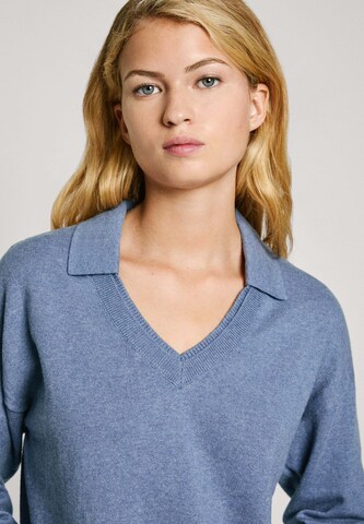 Pepe Jeans Sweater 'ISELA' in Blue