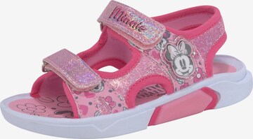 DISNEY Sandale in Pink: predná strana