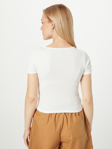 HOLLISTER Shirt in Weiß