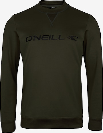 O'NEILL Sweatshirt in Green: front