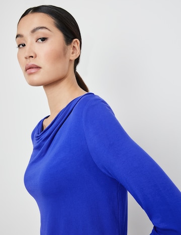 TAIFUN Skjorte i blå